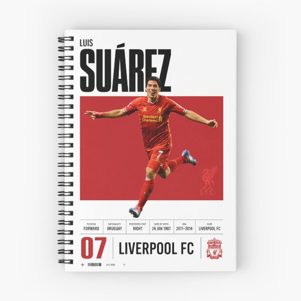 Item preview, Suarez | Liverpool designed and sold by Sector 99.