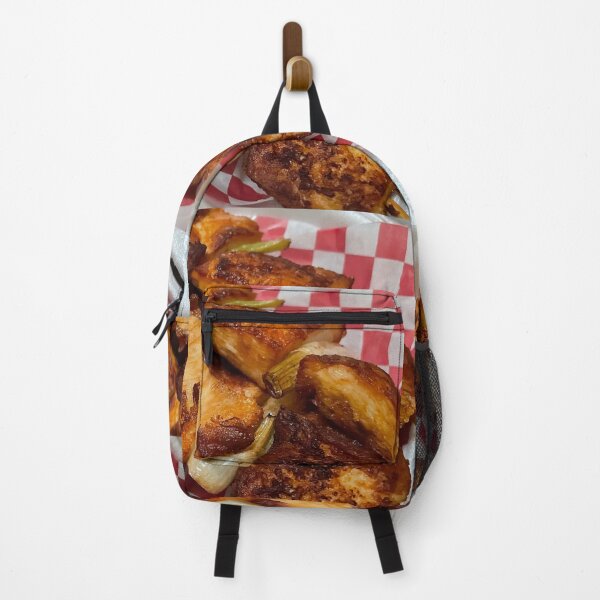 Item preview, Grilled Skewers: Barbecue Chicken and Onion Photography Print designed and sold by KaleChub.