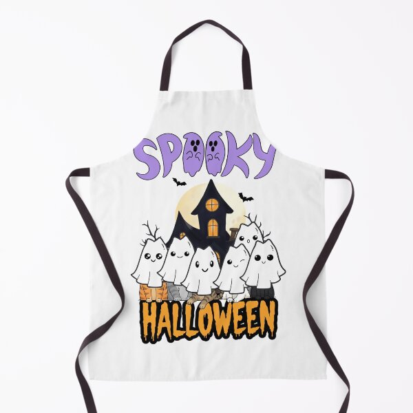 Item preview, Spooky Halloween Ghost Cat Kawaii Kitten Shirt designed and sold by BellabdO.