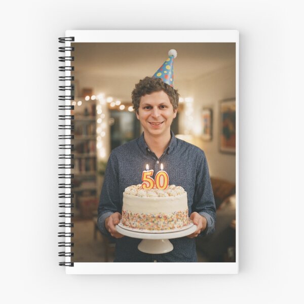 Item preview, Michael cera 50th Birthday funny prank meme memes happy 50 designed and sold by CheeseBlueprint.