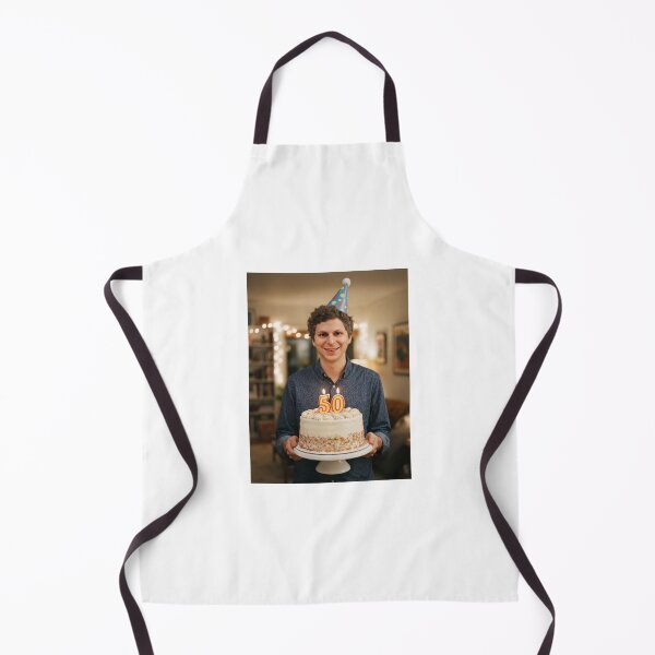 Item preview, Michael cera 50th Birthday funny prank meme memes happy 50 designed and sold by CheeseBlueprint.