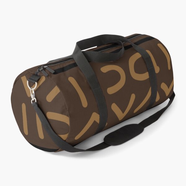 Item preview, Geometric Bogolan Pattern – Earth-Colored Triangles designed and sold by Wolagno.
