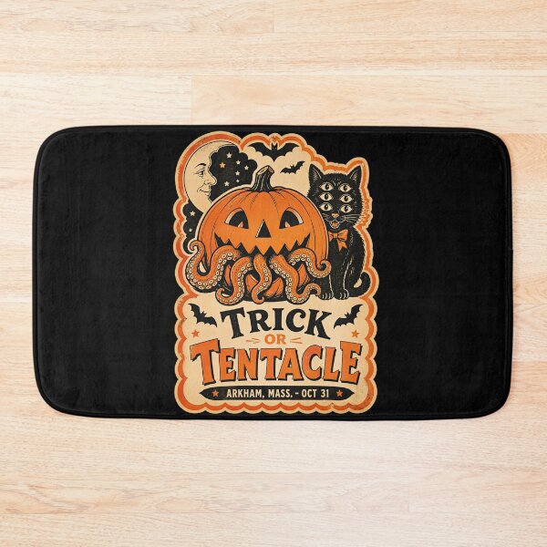 Item preview, Lovecraft Halloween – Trick or Tentacle in Arkham designed and sold by Fenay Designs.