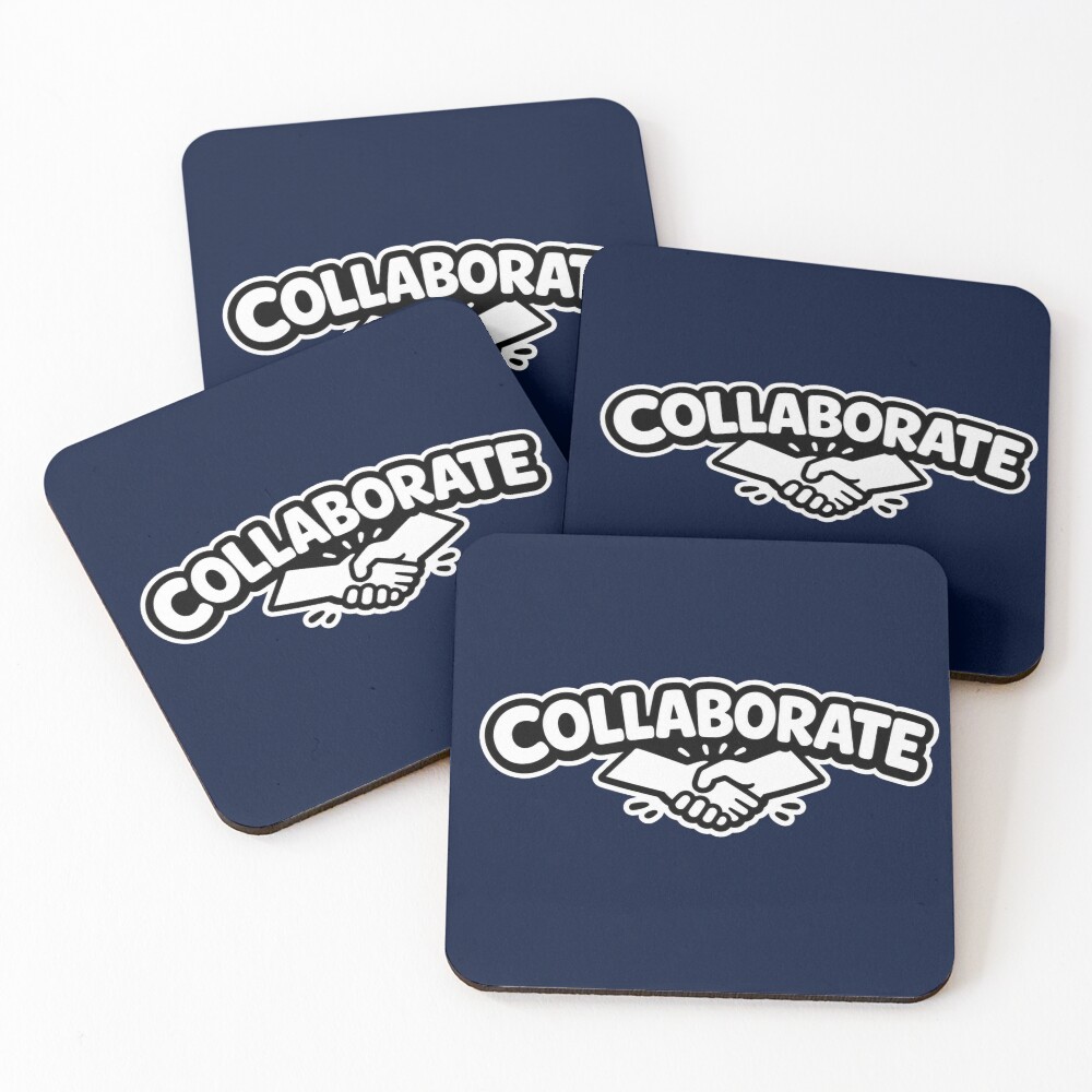 Item preview, Coasters (Set of 4) designed and sold by DesignPrePress.