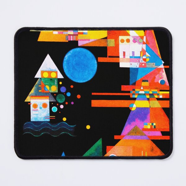 Item preview, Points in the Curve nautical abstract masterpiece by Russian modernist pioneer Wassily Kandinsky designed and sold by Jéanpaul Ferro.