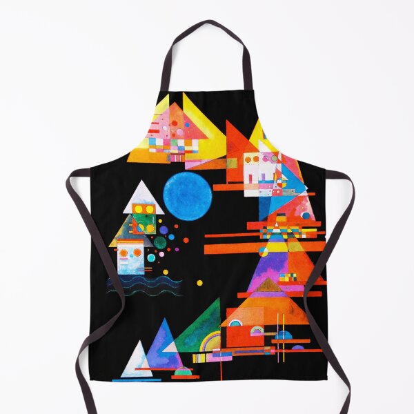 Item preview, Points in the Curve nautical abstract masterpiece by Russian modernist pioneer Wassily Kandinsky designed and sold by Jéanpaul Ferro.