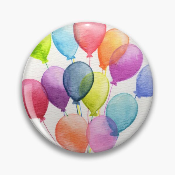 Item preview, Bright Balloons 1 designed and sold by Aileen David.