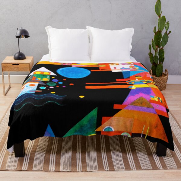 Item preview, Points in the Curve nautical abstract masterpiece by Russian modernist pioneer Wassily Kandinsky designed and sold by Jéanpaul Ferro.