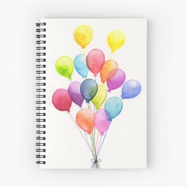 Item preview, Bright Balloons 1 designed and sold by Aileen David.