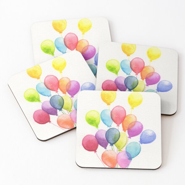 Item preview, Bright Balloons 1 designed and sold by Aileen David.