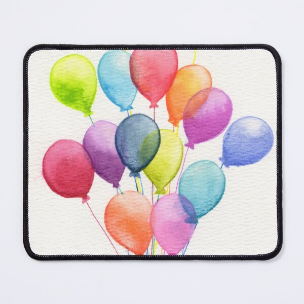 Item preview, Bright Balloons 1 designed and sold by Aileen David.