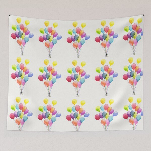 Item preview, Bright Balloons 1 designed and sold by Aileen David.