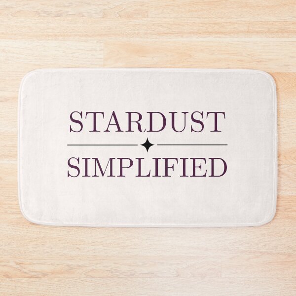 Item preview, Stardust Simplified | Deep Plum Serif & Celestial Star Typography designed and sold by Sparkle First Co..