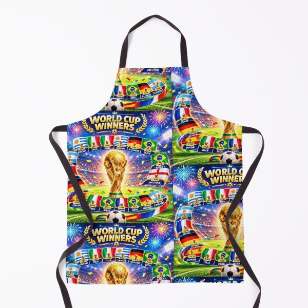 Item preview, Men's Football World Cup Winners designed and sold by MrBoutik.
