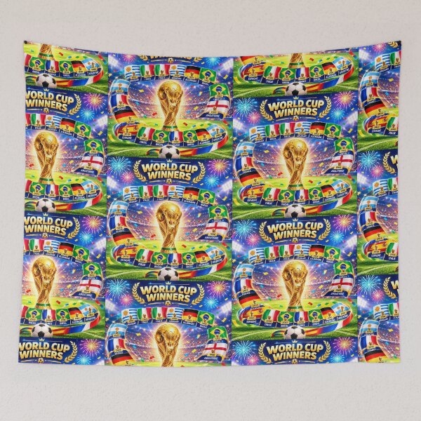 Item preview, Men's Football World Cup Winners designed and sold by MrBoutik.