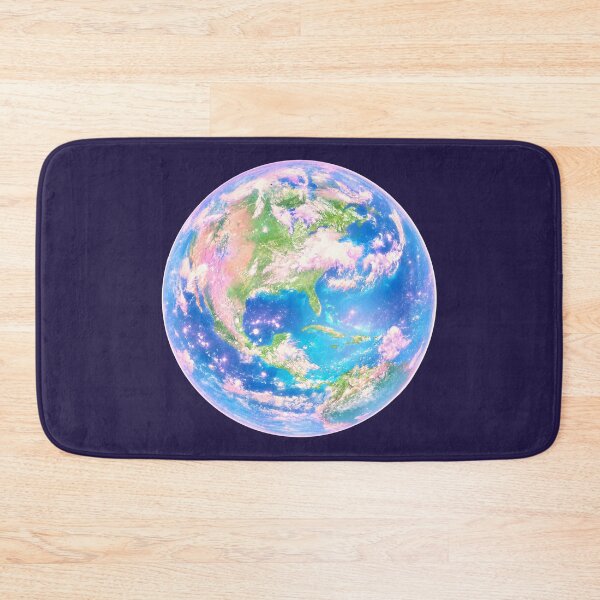 Item preview, Vibrant Pink Earth designed and sold by Her-XP.