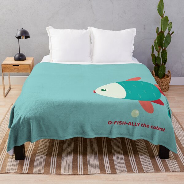 Item preview, Cute Fish word pun designed and sold by LensArtFusion.