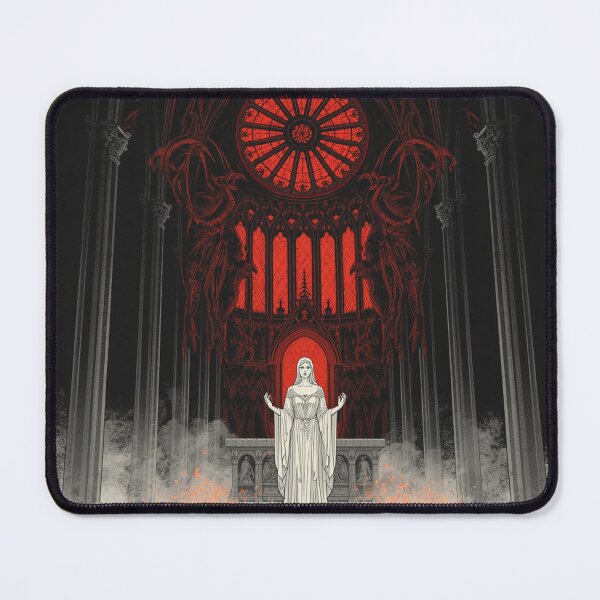 Item preview, Daemones Veneris Gothic Cathedral Demon designed and sold by GeoWhimsy Studio.