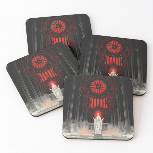Item preview, Daemones Veneris Gothic Cathedral Demon designed and sold by GeoWhimsy Studio.