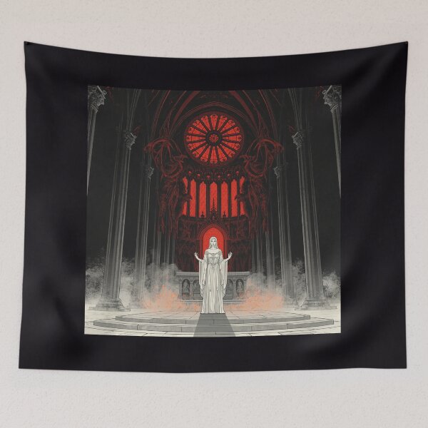 Item preview, Daemones Veneris Gothic Cathedral Demon designed and sold by GeoWhimsy Studio.