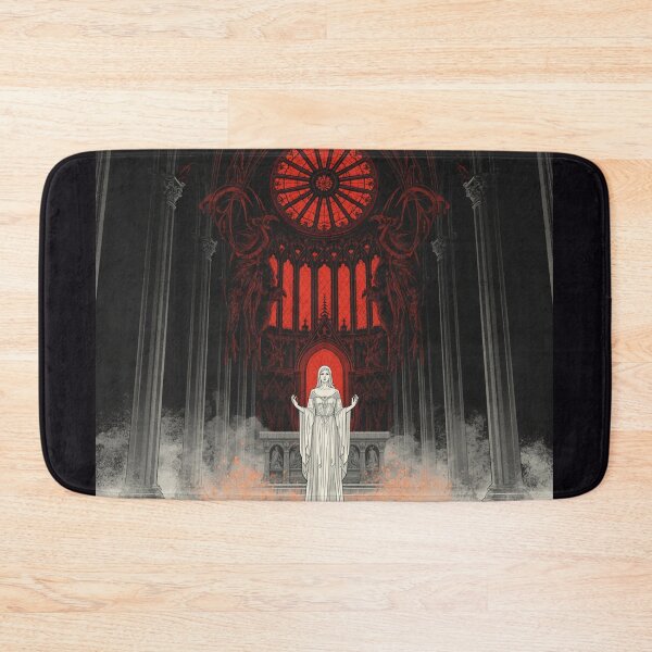 Item preview, Daemones Veneris Gothic Cathedral Demon designed and sold by GeoWhimsy Studio.