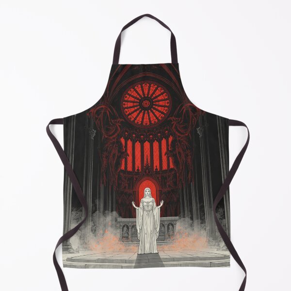Item preview, Daemones Veneris Gothic Cathedral Demon designed and sold by GeoWhimsy Studio.