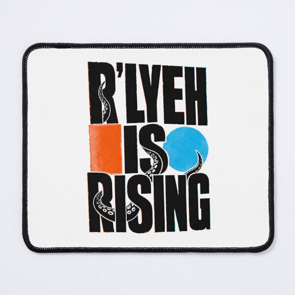 Item preview, Lovecraft R'lyeh Is Rising – Bold Tentacle Type designed and sold by Fenay Designs.