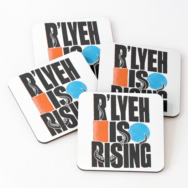 Item preview, Lovecraft R'lyeh Is Rising – Bold Tentacle Type designed and sold by Fenay Designs.