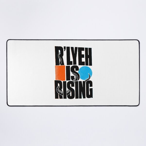 Item preview, Lovecraft R'lyeh Is Rising – Bold Tentacle Type designed and sold by Fenay Designs.