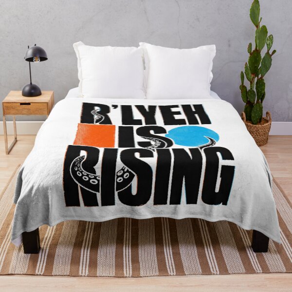 Item preview, Lovecraft R'lyeh Is Rising – Bold Tentacle Type designed and sold by Fenay Designs.