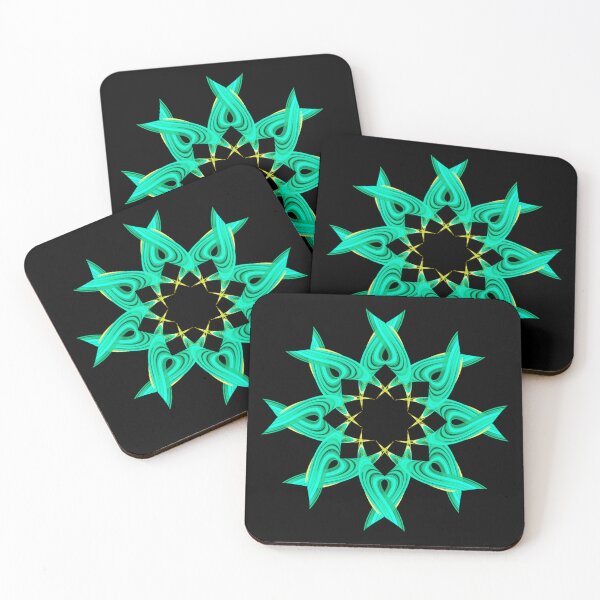Item preview, Green mandala designed and sold by Meo Design.