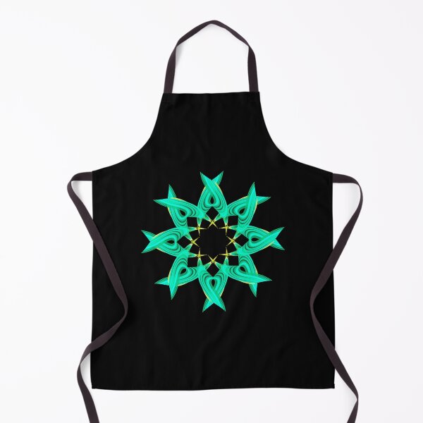 Item preview, Green mandala designed and sold by Meo Design.