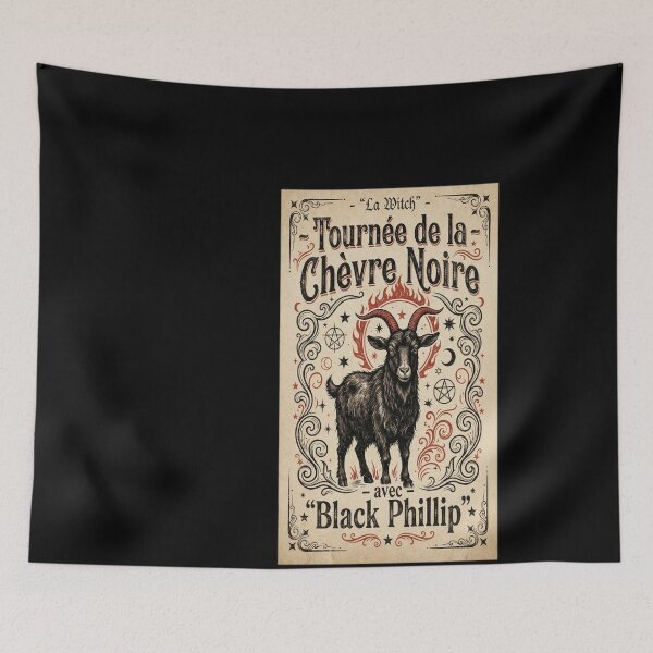 Item preview, Black Phillip designed and sold by WILLIAMRIEDIN81.