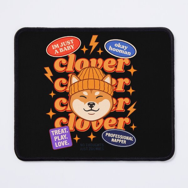 Item preview, Professional Napper Shiba Inu Y2K Sticker Collage designed and sold by Conpo.