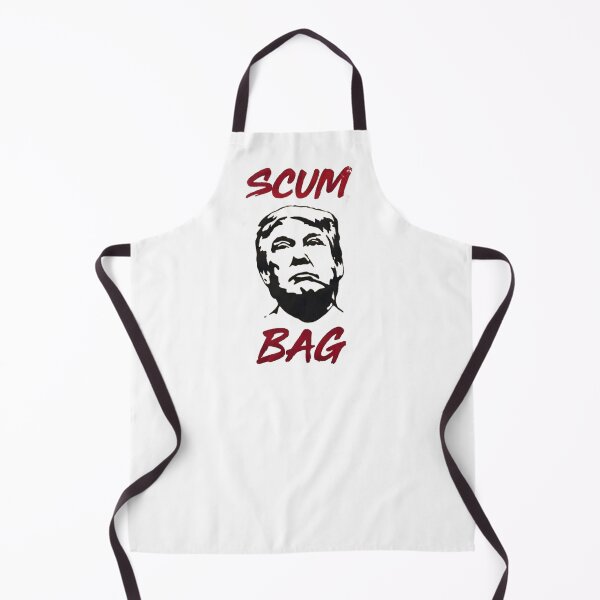 Item preview, Anti Trump Scum Bag Political Protest designed and sold by GaffaDesigns.