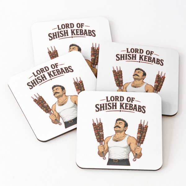 Item preview, Lord Of Shish Kebabs  designed and sold by TontikDesign.