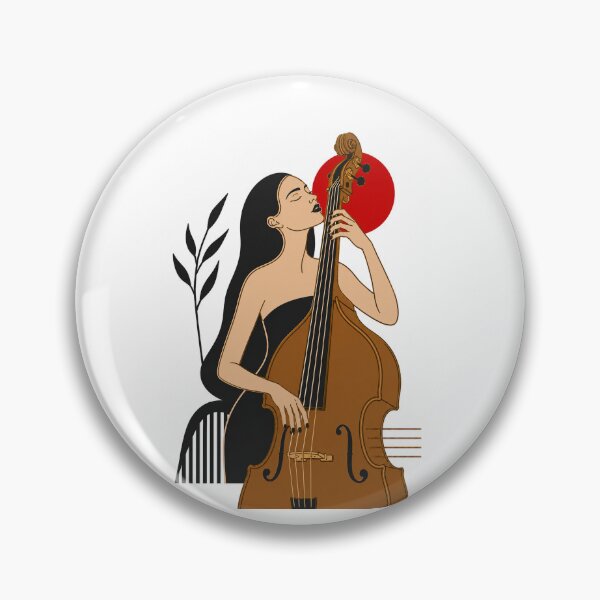 Item preview, double bass designed and sold by elizmusicmaker.