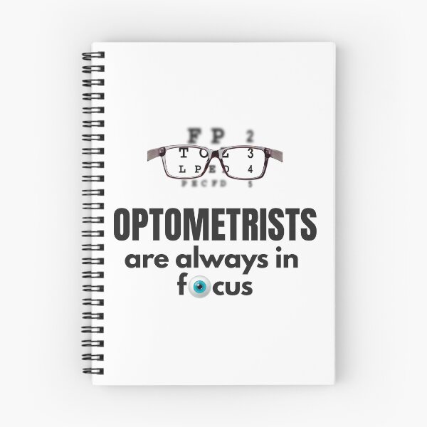 Item preview, Optometrists are Always in Focus. designed and sold by MPC-Mince-Pies.