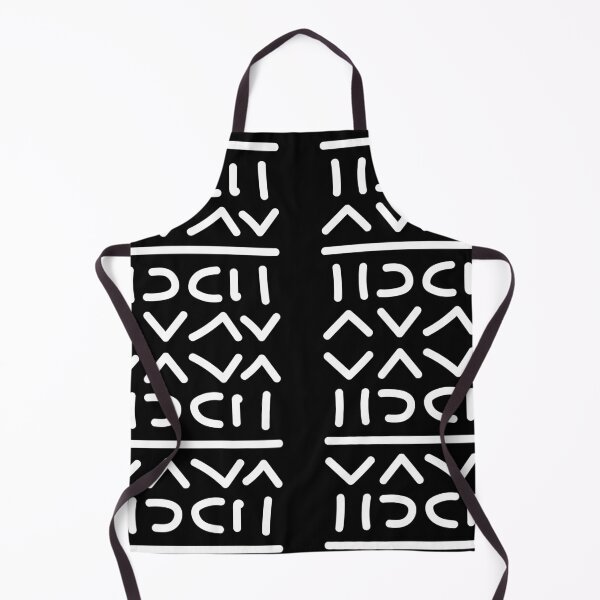 Item preview, Geometric Bogolan Pattern – Earth-Colored Triangles designed and sold by Wolagno.