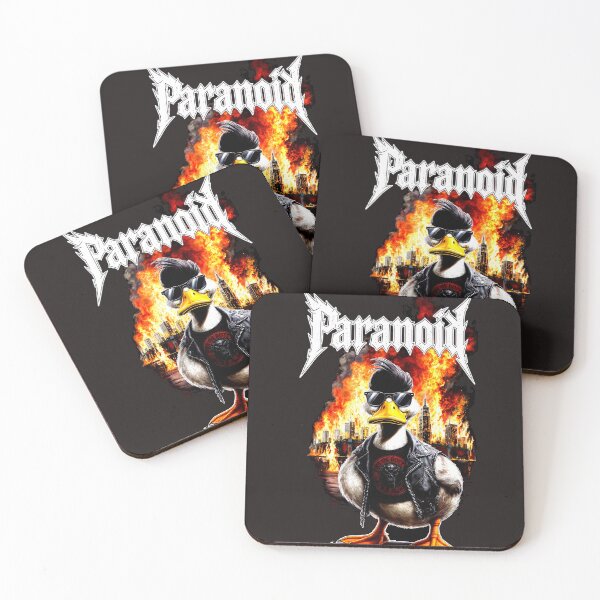 Item preview, PARANOID designed and sold by kalbostyle.