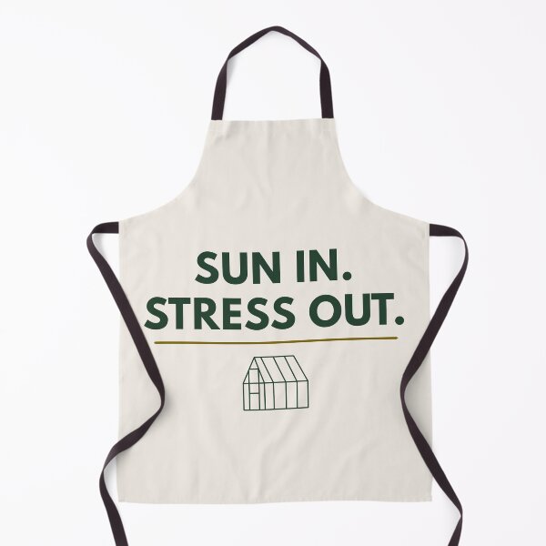 Item preview, Sun In Stress Out | Minimalist Greenhouse Gift | Greenhouse Lover Gift | Plant Therapy Gift | Plant Mom Gift designed and sold by HooptownRV.