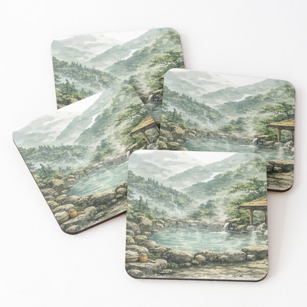 Item preview, Waters of Tranquility / Japanese Minimalism Collection designed and sold by ValentynaTyshenkoArt.