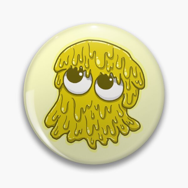 Item preview, Slime - Yellow designed and sold by LMaccaMakes.