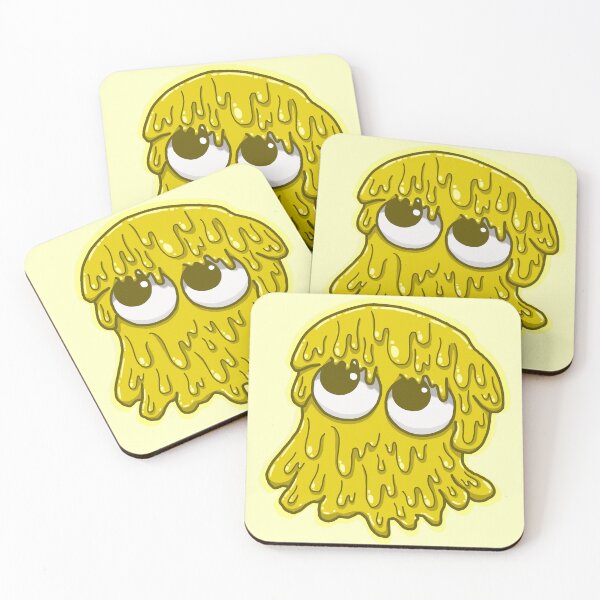 Item preview, Slime - Yellow designed and sold by LMaccaMakes.