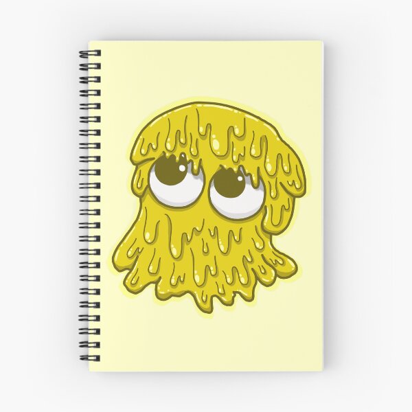 Item preview, Slime - Yellow designed and sold by LMaccaMakes.