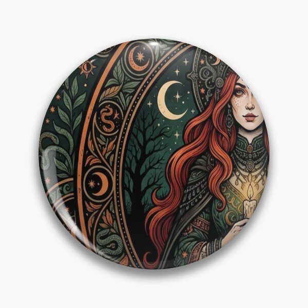 Item preview, Goddess Brigid designed and sold by WILLIAMRIEDIN81.