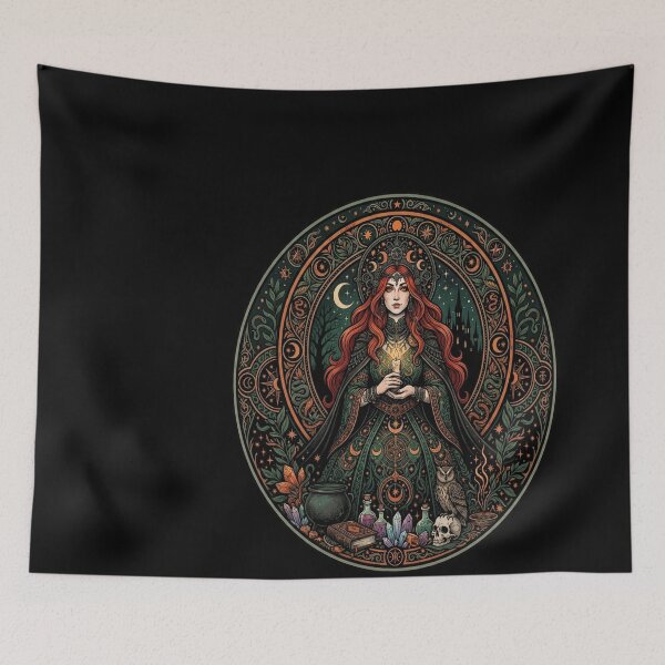 Item preview, Goddess Brigid designed and sold by WILLIAMRIEDIN81.