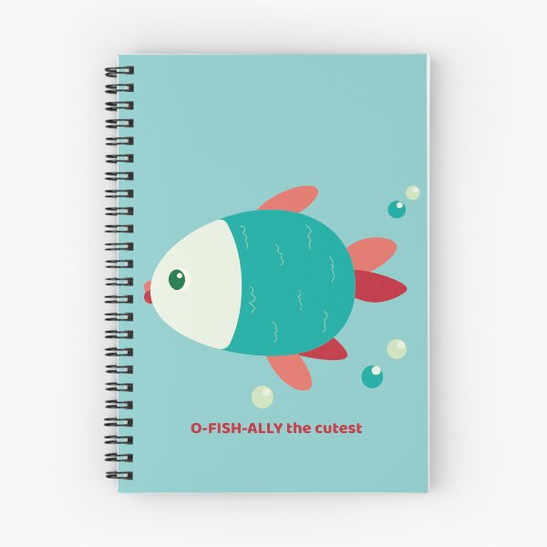 Item preview, Cute Fish word pun designed and sold by LensArtFusion.