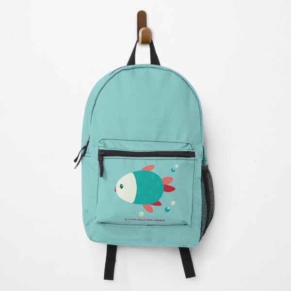 Item preview, Cute Fish word pun designed and sold by LensArtFusion.