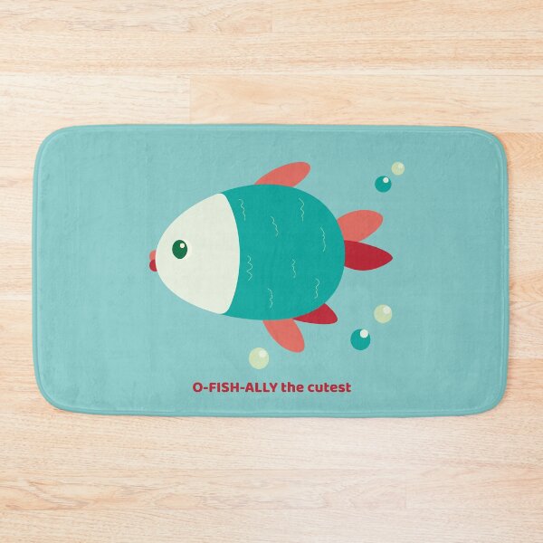Item preview, Cute Fish word pun designed and sold by LensArtFusion.